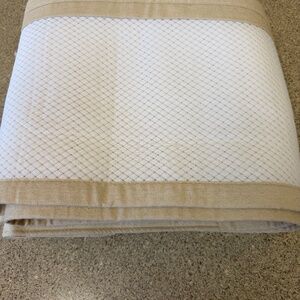 Breathable baby crib liner full size crib